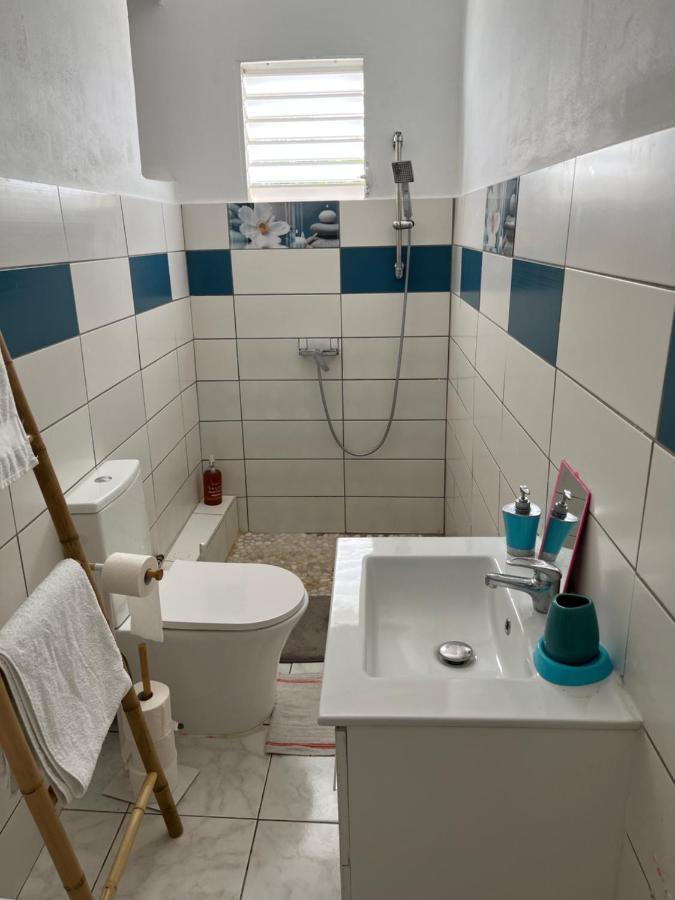La Petite Girafe Apartment Baie-Mahault Ngoại thất bức ảnh